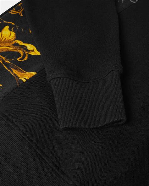 Porcelain Barocco Regular-Fit Sweatshirt | VERSACE US