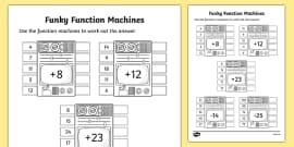 Image result for Basic Function Machines KS2
