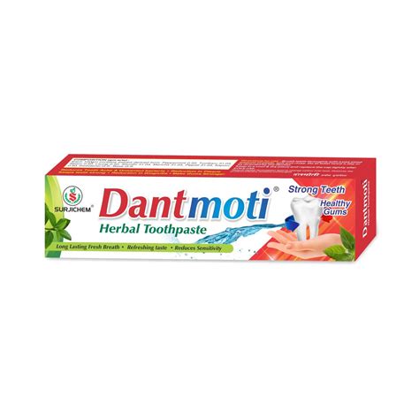 Surjichem Dant-moti Herbal Toothpaste