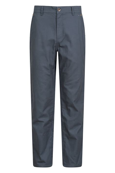 Fleece Lined Pants Mens