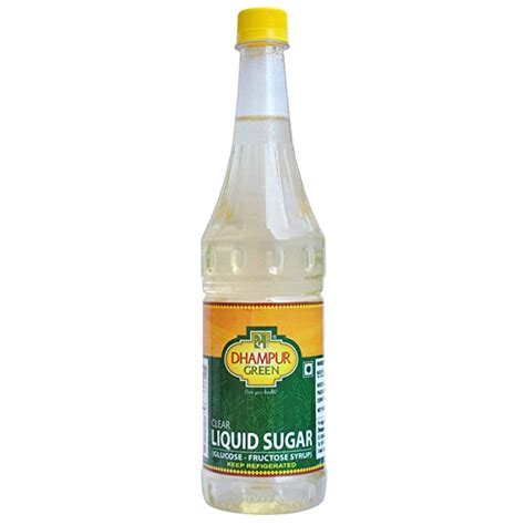 Dhampure Speciality Clear Liquid Sugar Sweetener Syrup, Glucose ...