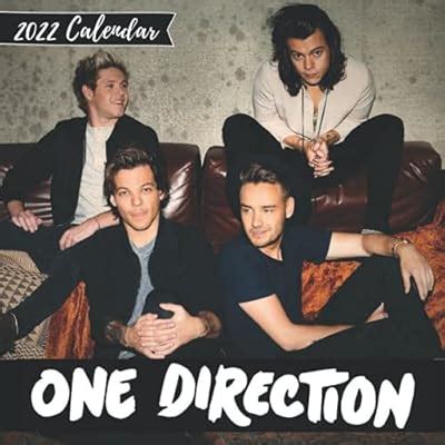 Buy One Direction 2022 Calendar: OFFICIAL ONE direction wall Calendar ...