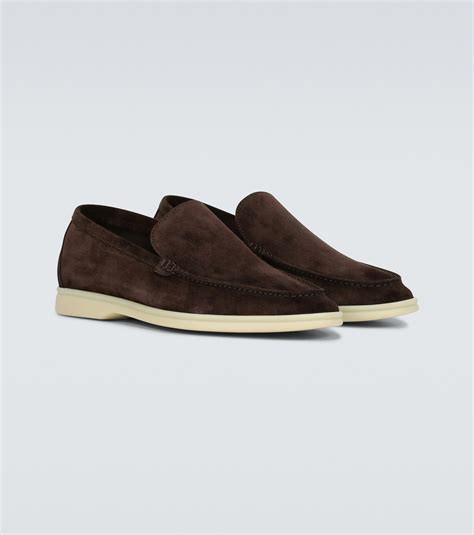 Loro Piana - Summer Walk suede loafers Loro Piana