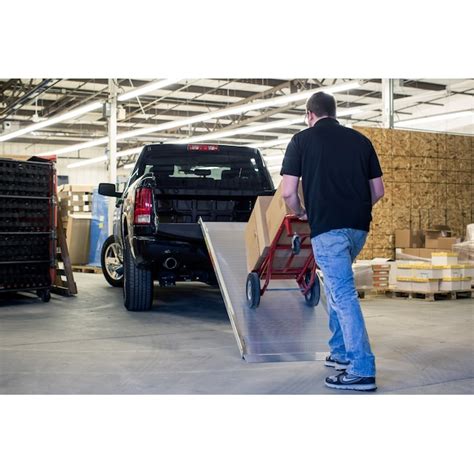 EZ-ACCESS 2.63-ft x 10-ft 1200-lb Capacity Loading Ramp in the Loading ...
