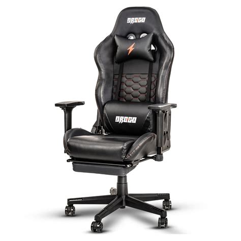 Drogo Multi-Purpose Ergonomic Gaming Chair with 7 Way adjustable Seat ...