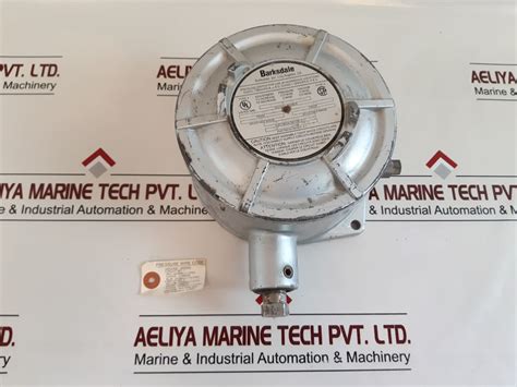 Barksdale B1X-s48Ss-ul-s0010 Pressure Switch – Aeliya Marine Tech