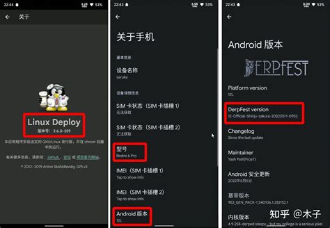 LinuxDeploy Android 的图像结果