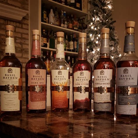 Complete Basil Hayden Bourbon Lineup - Which Bottle Is Best?