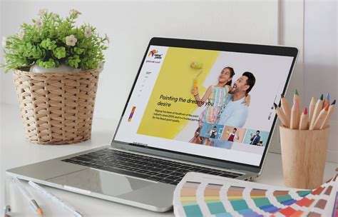 Rajyog Paints: Brand Identity, Packaging & Web Design Project