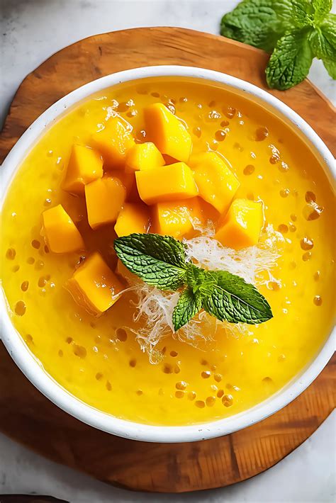 Mango Pomelo Sago Recipe - Easy Recipes