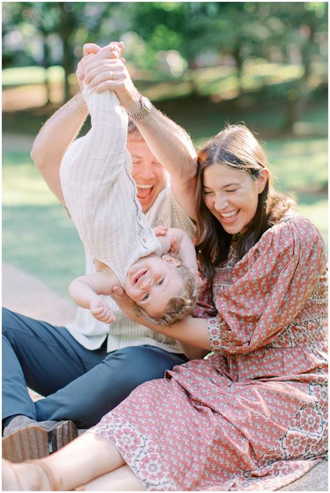 Summer Family Session in Charlotte NC at Latta Park