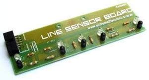 Microbot 8 IR sensors Array for line Following Miscellaneous Electronic ...