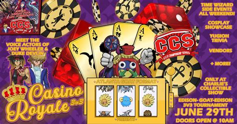 Casino Royale 3v3 - Time Wizard Yugioh Premiere Event - CCS ...