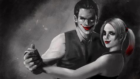 🔥 [110+] Joker And Harley Quinn Wallpapers | WallpaperSafari