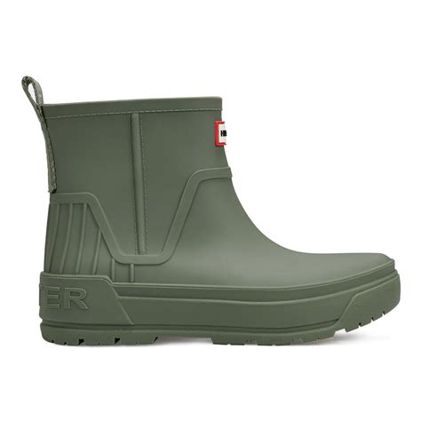 Women's Wales Waterproof Rain Booties - Green | Hunter Boots
