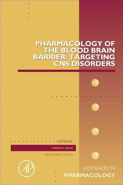 Buy Pharmacology of the Blood Brain Barrier: Targeting CNS Disorders ...