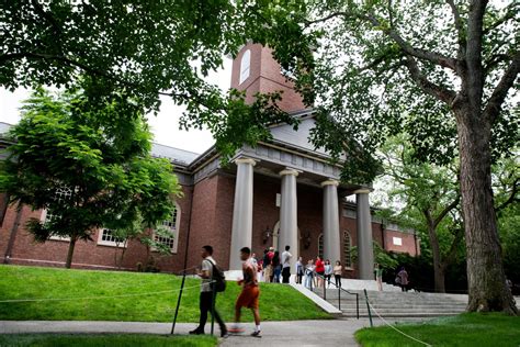 Education Dept. Opens Inquiry Into Harvard Legacy Admissions - The New ...
