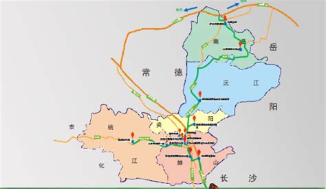 湖南益阳的地图展示_地图分享