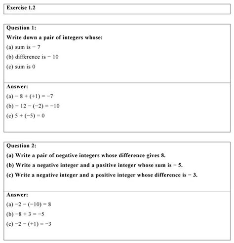 Image result for Class 7 Math Solution Chapter 1 Exercise 1.4