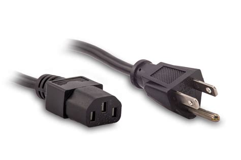 Image result for Power Cord Types