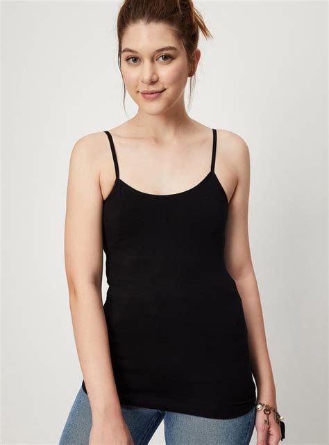 Buy Women Solid Camisole with Inner Support Online at just Rs. 299.0 ...