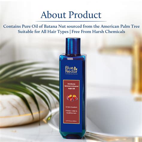 Shop Batana & almond oil for hair for more thicker, fuller & stronger ...