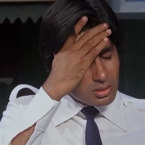 Amitabh Bachchan Headache Confused Meme Download | Memes.co.in