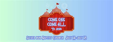 SRBC VBS 2025, 2865 Silver Run Rd, Poplarville, MS 39470-3656, United ...
