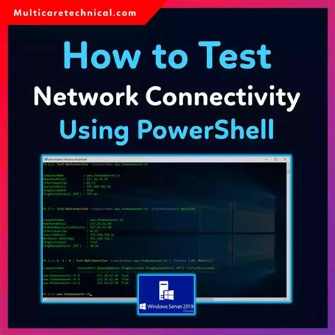 Image result for PowerShell Check Internet