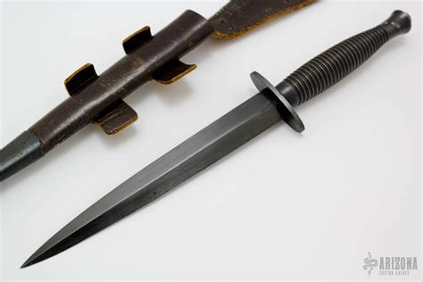 WWII Fairbairn-Sykes Dagger - Sheffield England - Arizona Custom Knives