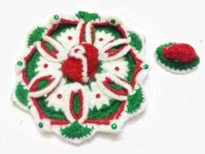 radha krishnam poshak Laddu Gopal Woolen Poshak with Cap / Winter Dress ...