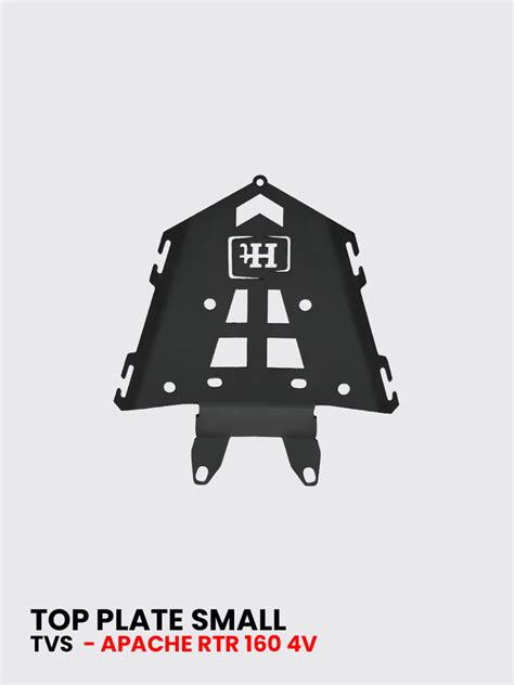 Apache RTR 200 4v TOP RACK With Small Plate SBTVS 104-SMALL – htexhaust
