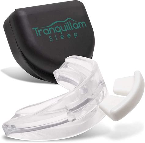 Amazon.com: Tranquillam Sleep Custom Molded Night Mouth Guard - Designed by Tranquillam Sleep (1 ...