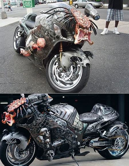 Image result for Predator Custom Motorcycle