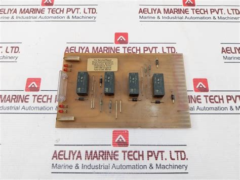 Industrie Elektronik Sk 2 Pcb Card – Aeliya Marine Tech