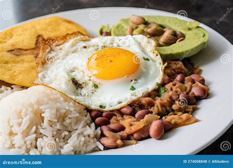 Colombian Cuisine. Ajiaco Chicken, Corn And Potato Soup. Vector ...