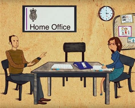 Image result for Asylum Interview Session Example