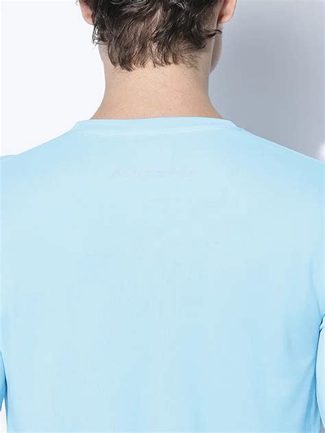 Sunscreen T-shirt – Blue Tyga