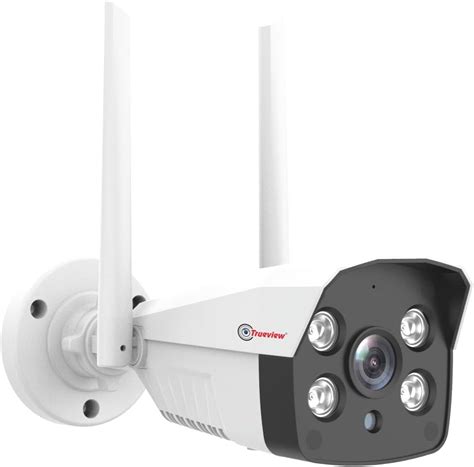 Buy Trueview Smart All Time Color WiFi IP Bullet Camera 3.0 MP CCTV ...