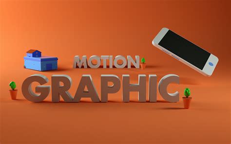 3D Motion Graphic on Behance