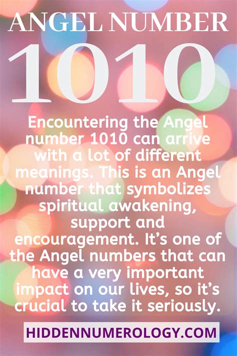 Angel number 1010 and the meanings of 1010 – Artofit