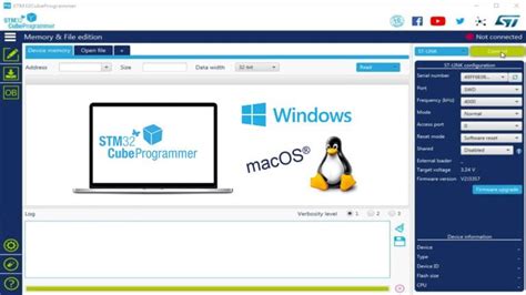 Image result for Stm32cube Programmer