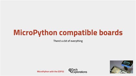 Image result for Micro Python Import Board