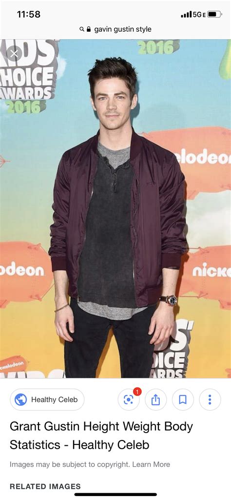 Pin by ANDREA RODRIGUEZ on titans | Height and weight, Grant gustin, Gustin