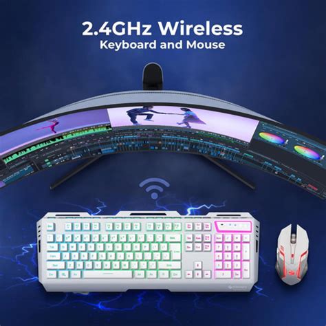 ZEBRONICS Zeb-Transformer Premium Keyboard and Mouse Combo Wireless ...