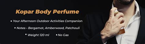 Buy The Man Company Non-Gas Body Perfume For Men - Kopar | No Gas ...