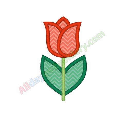 Image result for Tulip Applique Pattern