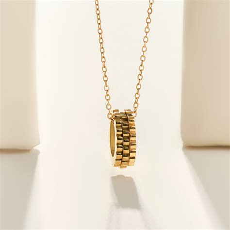 Romance Ring Gold Necklace | Salty – Salty Accessories