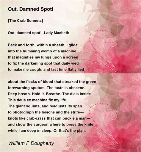 Lady Macbeth Out Damned Spot