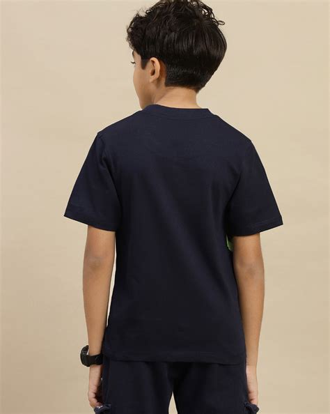 Jurassic World Printed Regular Fit Tshirt For Boys – Kidsville